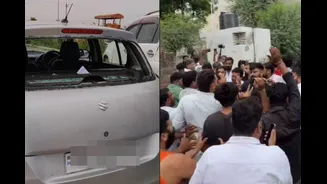 Stones Pelted, Car Windows Damaged: CJP Team Chased During Jaipur School Visit, Dipke Blames BJP
