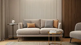 Gurugram's 2BHK Oasis: A Blend of Style, Functionality, and Sisterly Charm