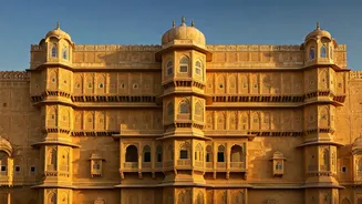Chomu Palace: Rajasthan's 475-Year-Old Fort-Palace Now a Filming Gem