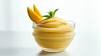 Craving Mango Sweets? Try This Oat Milk Frozen Blend