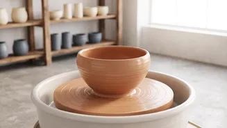 Pottery Classes Combine Creativity With A Repetitive Physical Process While Effects Differ Between People