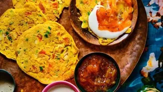 Start your day with these easy gram flour recipes