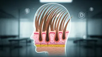 Unmasking Hair Woes: Are Vitamin Deficiencies the Hidden Culprit?