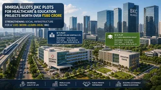 Mumbai Infra Update: MMRDA Allots BKC Plots For Healthcare, Education Projects Worth Over ₹580 Crore