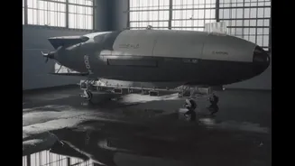 Iran Claims Capture Of US Underwater Drone Near Hormuz; Washington Says It 'Malfunctioned'
