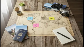 Travel Planning Can Build Anticipation When Tasks Are Fairly Distributed