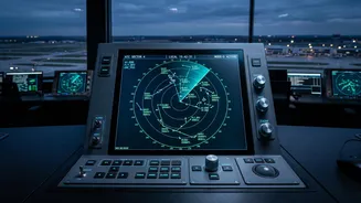 A Security Response Triggered by Radar Data at the Centre of Air India Flight AI 2030 Alert