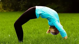 Yoga poses to relieve back and hip pain