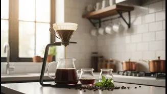 How To Replicate Trendy Café Filter Coffee Cold Brew Methods In Your Home Kitchen Safely
