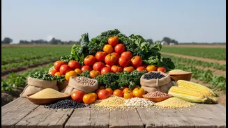 Crop Diversity And Hidden Hunger: a clearer explainer on micronutrient security, farm resilience and rural diets
