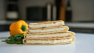 Why Cottage Cheese Wraps Are Perfect For Meal Prep