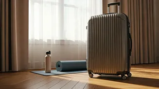 Wellness Is Sneaking Into Work Travel Plans
