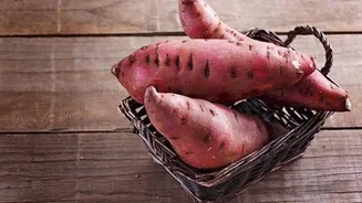 Want glowing skin? Add sweet potatoes to your diet