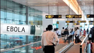 Delhi Airport issues passenger advisory regarding Ebola Virus