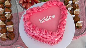 How to plan a beautiful bridal shower