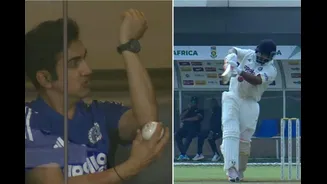 Tensions Flare At The Gabba As Rishabh Pant Gets Injured Vs South Africa A