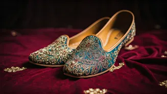 Elevate Your Festivities: A Guide to Elegant Ethnic Mojaris for Every Occasion