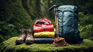 The Essential Gear Every Monsoon Trekker Should Carry