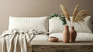 2026 Homes Want Linen, Neutrals And Earthy Energy