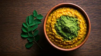 Moringa Leaf Powder Dal Is The Ultimate Desi Superfood