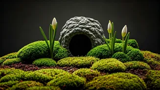 Crafting Hope: Engaging Resurrection Garden Ideas for a Meaningful Holy Week at Home