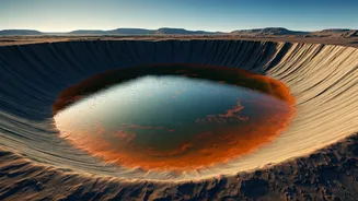 Lonar Crater Lake: India's Cosmic Cradle and Mars' Earthly Twin