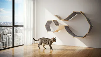 Design Multi Tiered Vertical Wall Bridges For Urban Cats