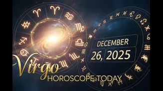 Virgo Horoscope Today, December 26, 2025