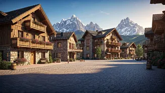 Vail, Colorado: A Fairy Tale Alpine Escape with European Charm