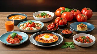 10 Tomato Dishes: A Culinary Journey