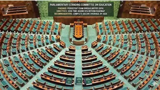Parliamentary Panel Flags Persistent Exam Irregularities, Seeks Time-Bound NTA Reform Roadmap