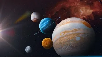 Webb Space Telescope Analysis Finds Atmospheric Water Vapour On Rocky Exoplanets