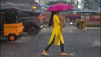 Southwest monsoon reaches Andaman Sea May 20, Kerala June 1