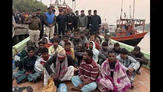 Bangladeshi Boats Intercepted In India Over Illegal Fishing, Dhaka Frames Incident As 'Harassment'
