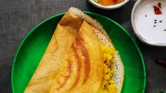 Try oats dosa instead of sweet oatmeal