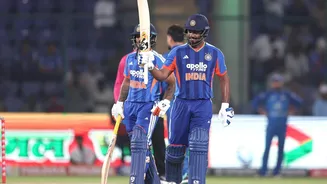 Indian batter Sanju Samson reaches 1,500 T20I runs: Key stats