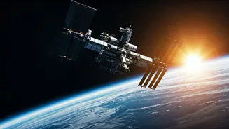 Why The ISS Sees 16 Sunrises And Sunsets Everyday