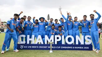 BCCI announces Rs 7.5 crore prize money for India’s U-19 team after World Cup triumph