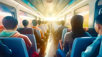 A Ten-Minute Buffer May Not Be Enough at a Large Station