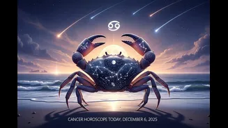 Cancer Horoscope Today, December 6, 2025
