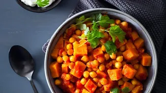 Clove and Sweet Potato Make a Comforting Curry Combination