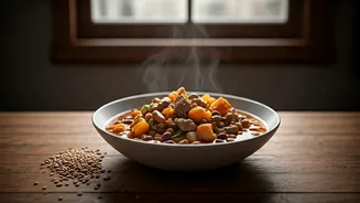 Fibre Makes Rainy Comfort Food Less Heavy