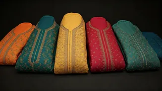 Ranveer's Kurta Chaos: 8 Wedding Season Looks!