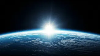 Sunlight Takes Exactly Eight Minutes Twenty Seconds To Touch Earth