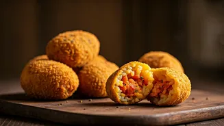 Leftover Rice Stuffed Snacks Are Going Crazy Viral On Reels