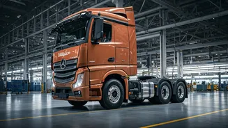 Lucknow Plant's Landmark: 1 Million Commercial Vehicles Produced, Driving Automotive Excellence