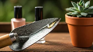 The Speedy, Colorful Garden Gear Revival: Nail Polish's Secret Protective Power