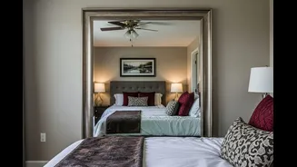 Mirrors in Bedroom? Sleep and Love May Suffer