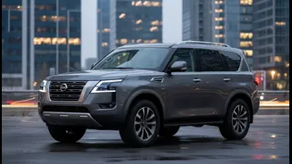 Nissan's Patrol-Inspired Tekton May Bring More Presence To Urban Family SUVs