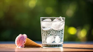 Cold Treats Aren't Cold Culprits: Pediatricians Debunk Ice Cream & Cold Drinks Causing Coughs & Colds in Kids